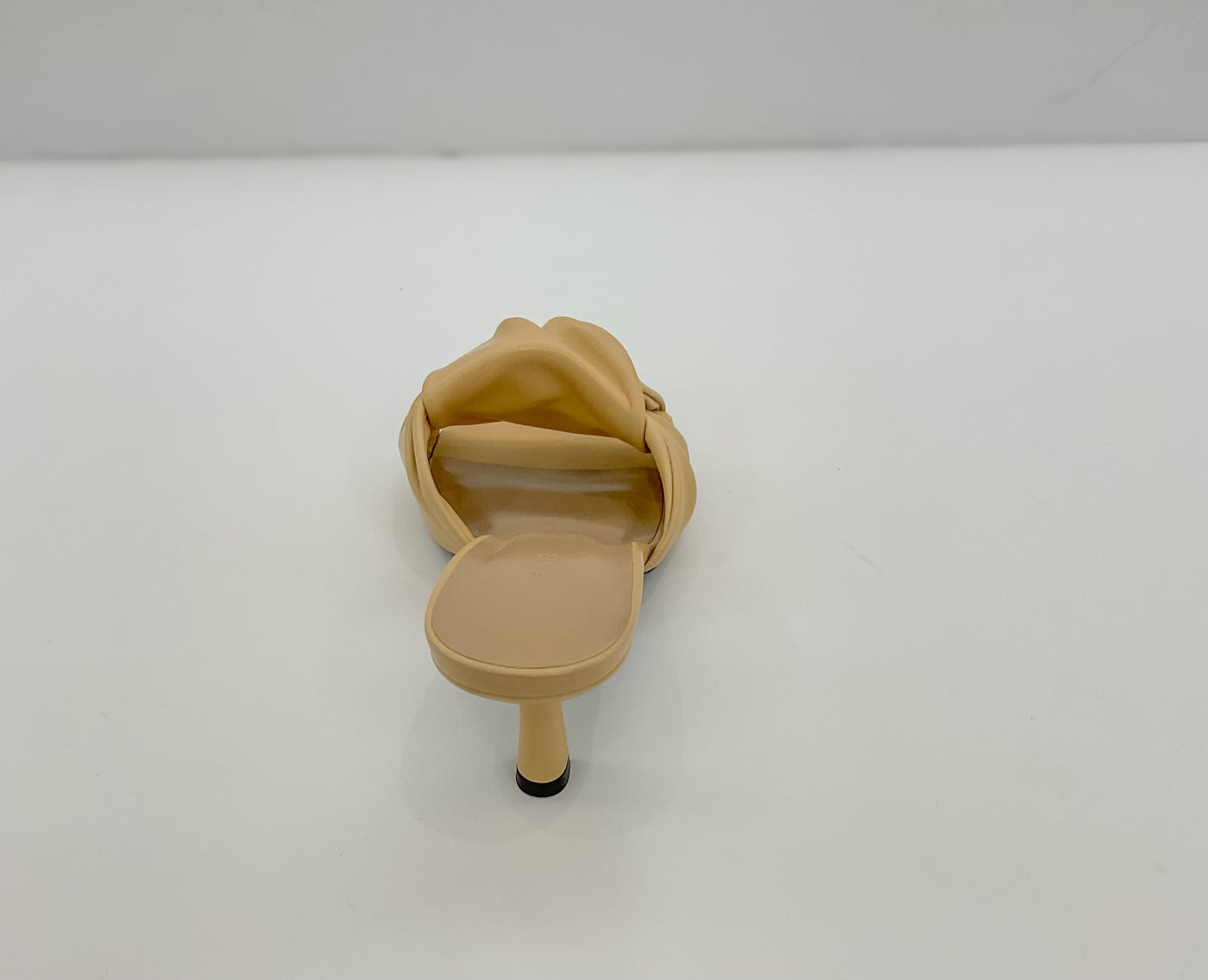 Lana Kraft Mule Sandal - Butter