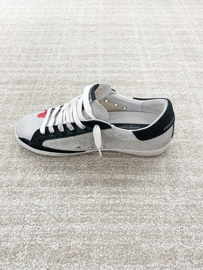 Superstar Sneaker - Roses/Black
