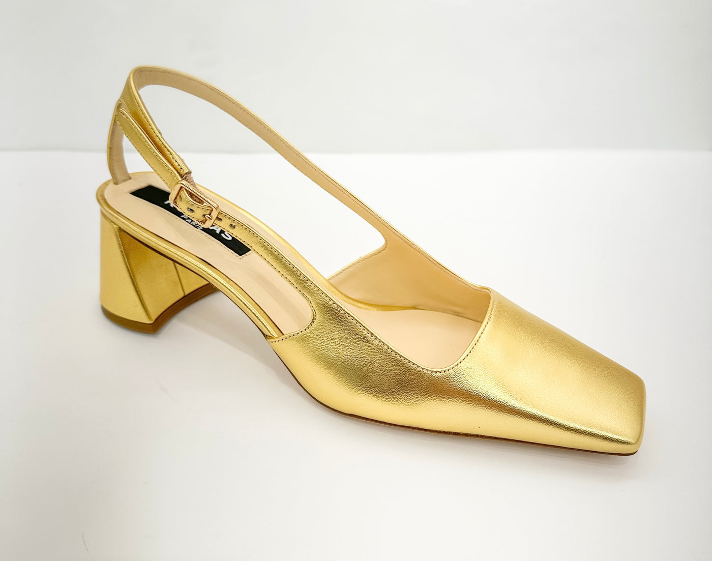 LIBERTY NAPPA PUMP - Gold