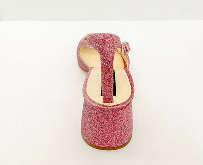 FAIRY GLITTER SLINGBACK - Pink