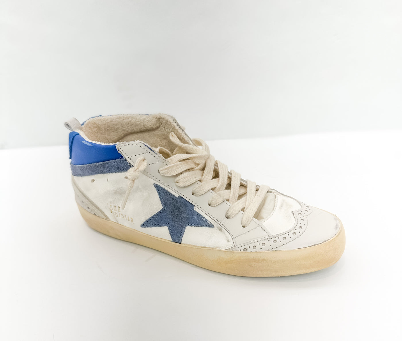 MID STAR WAVE - Blue/White