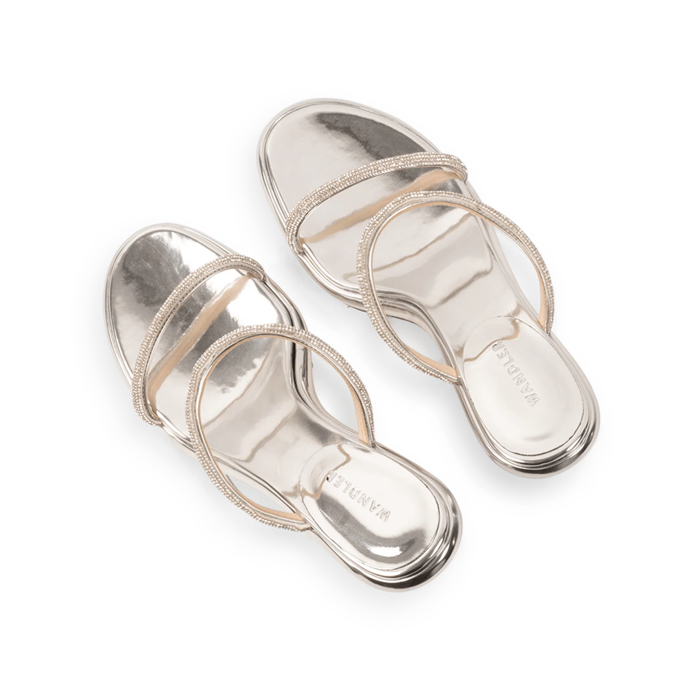 June Strass Sandal - More Colors Available