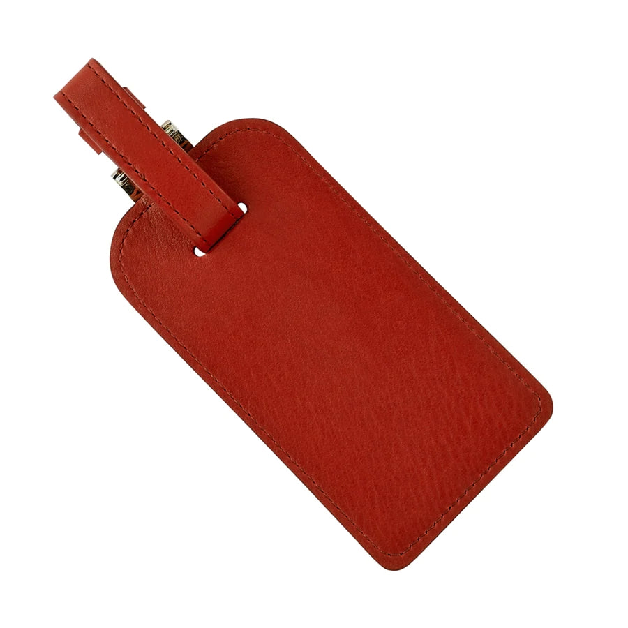 Leather Luggage Tag - More Colors Available