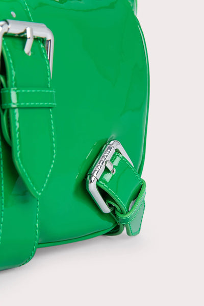 MURPHY PATENT HANDBAG - green