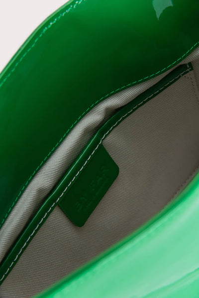 MURPHY PATENT HANDBAG - green