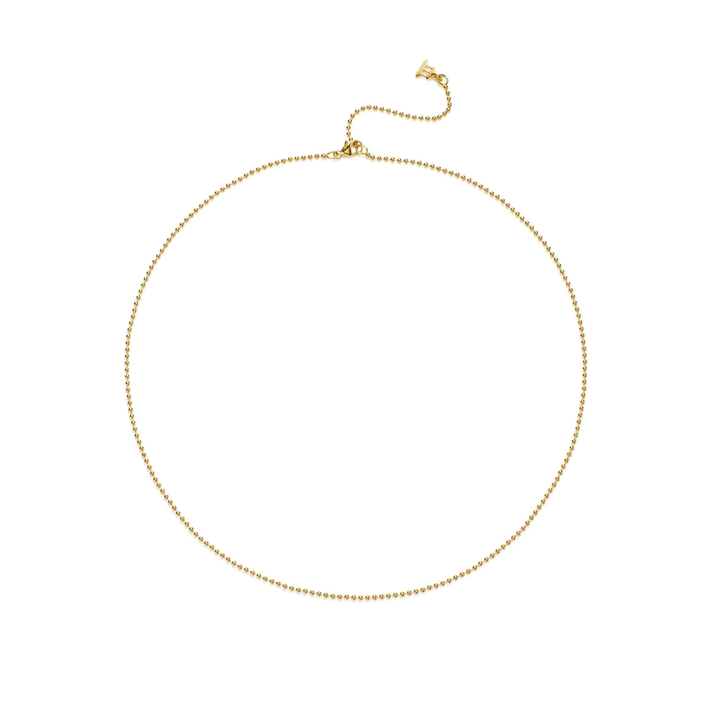 18K 18" Extender Ball Chain