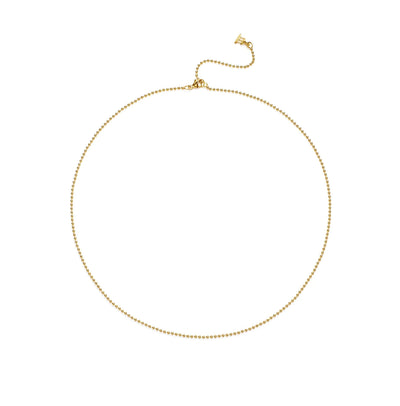 18K 18" Extender Ball Chain