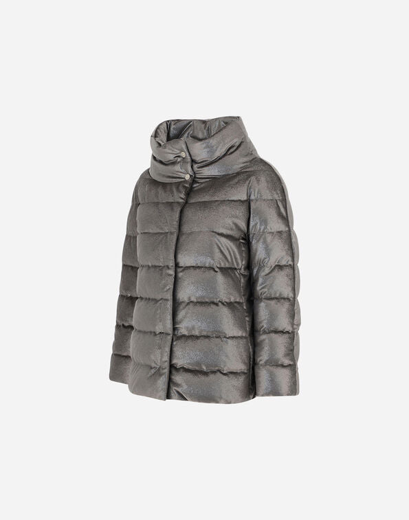 Velvet Shine Jacket - Dark Chocolate