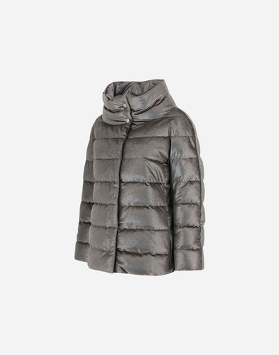 Velvet Shine Jacket - Dark Chocolate