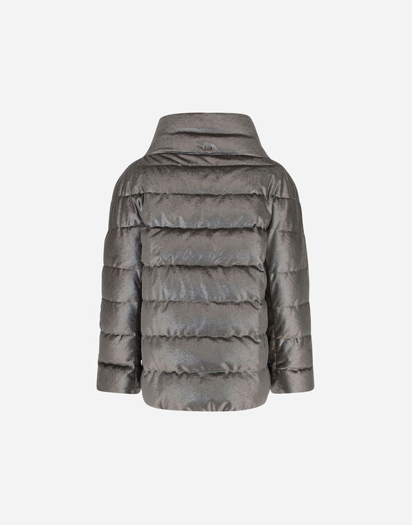 Velvet Shine Jacket - Dark Chocolate