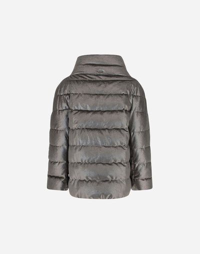 Velvet Shine Jacket - Dark Chocolate