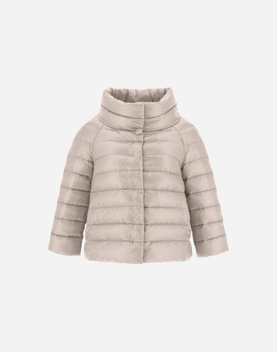 Sofia Cape Jacket - Chantilly