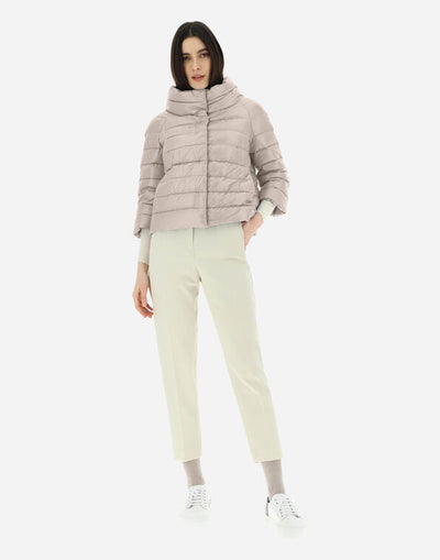 Sofia Cape Jacket - Chantilly