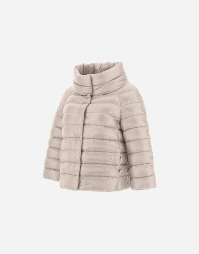 Sofia Cape Jacket - Chantilly
