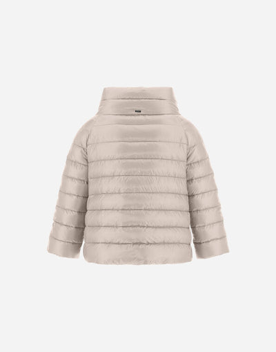 Sofia Cape Jacket - Chantilly