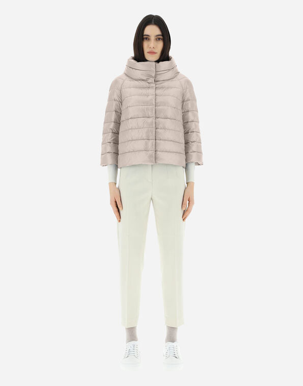 Sofia Cape Jacket - Chantilly