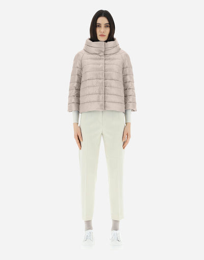 Sofia Cape Jacket - Chantilly