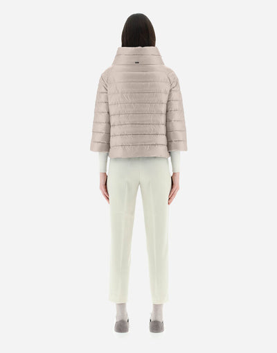 Sofia Cape Jacket - Chantilly