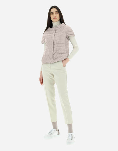 Emilia Cape Jacket - Chantilly