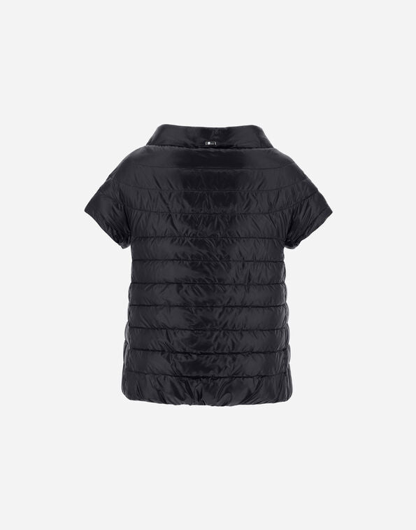 Emilia Cape Jacket - Black