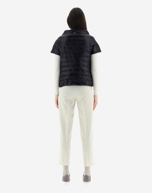 Emilia Cape Jacket - Black