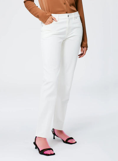 Elfie Jean - White Denim