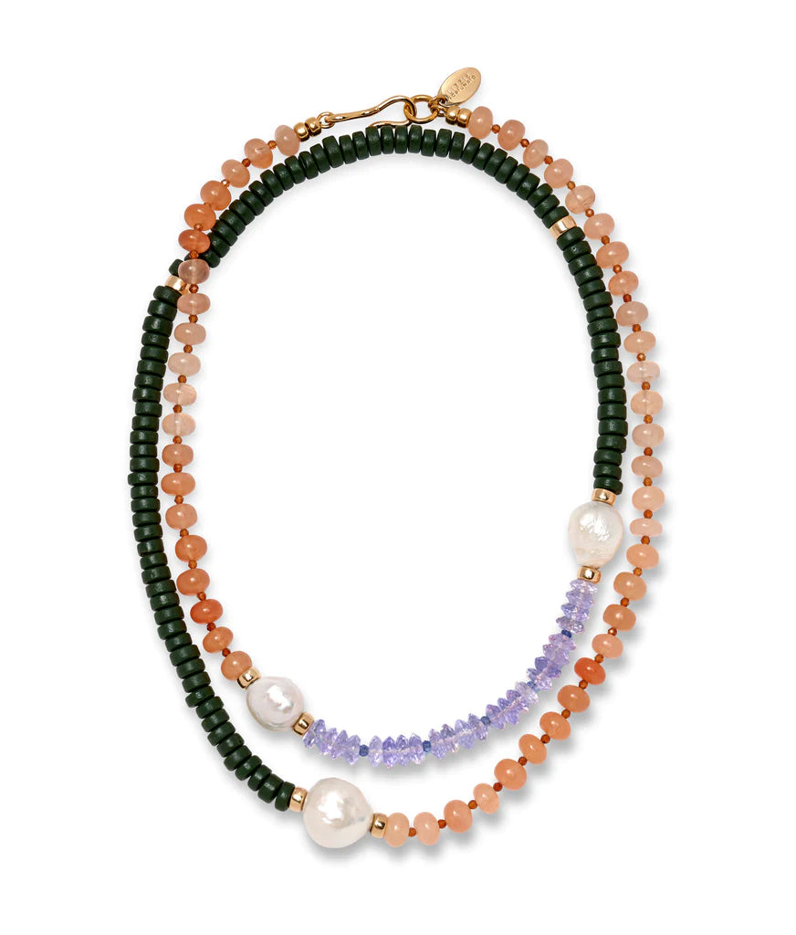 Cabana Necklace - Tropic