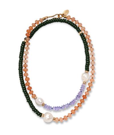 Cabana Necklace - Tropic