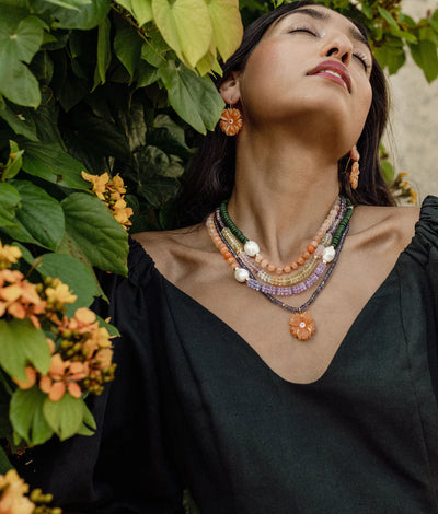 Cabana Necklace - Tropic