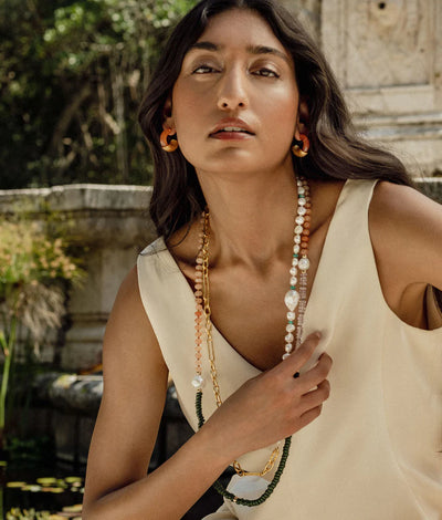 Cabana Necklace - Tropic