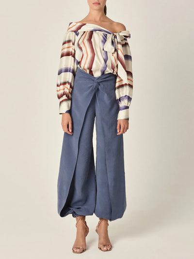Cadoneghe Blouse - Ivory Multi