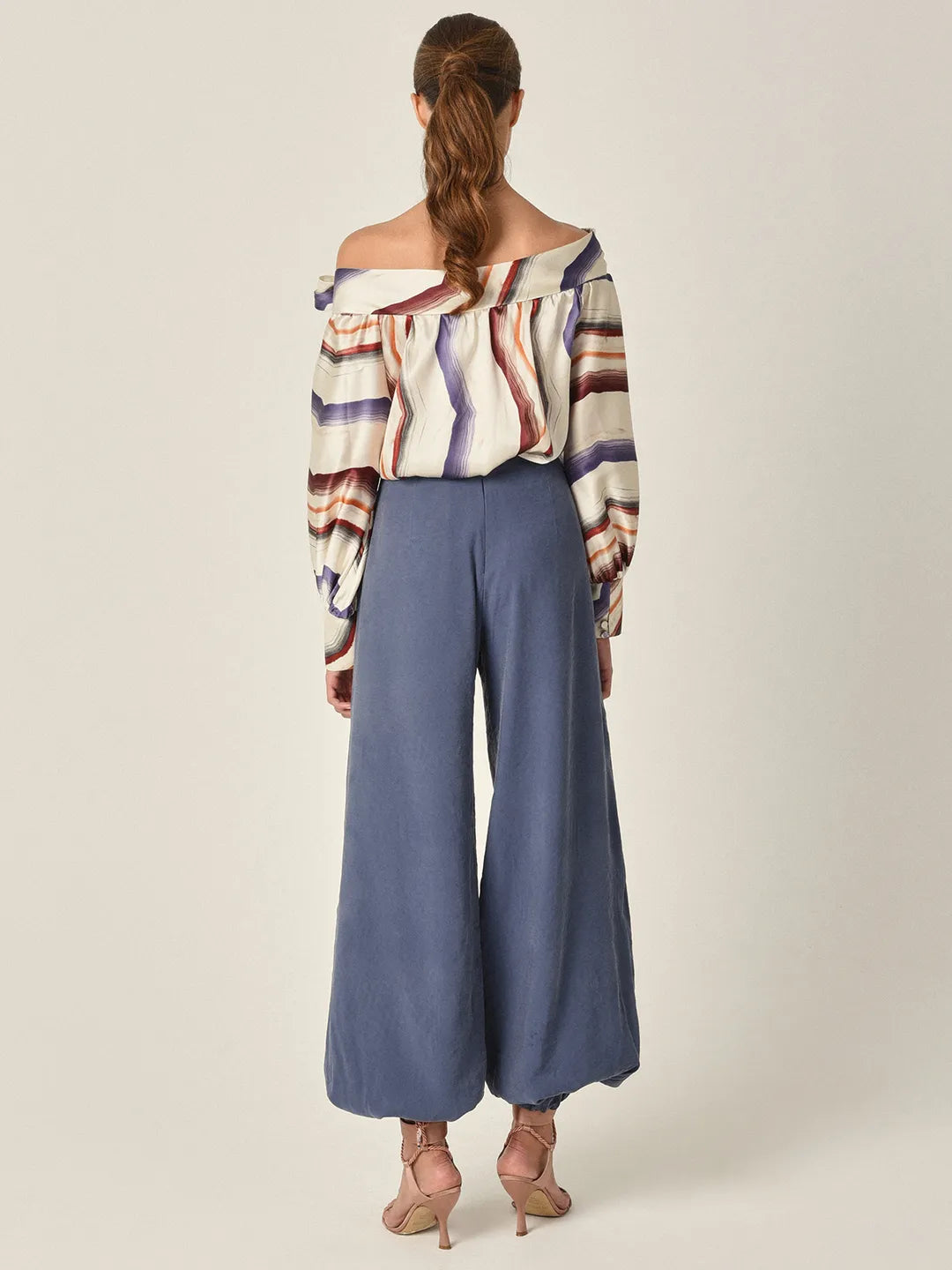 Cadoneghe Blouse - Ivory Multi