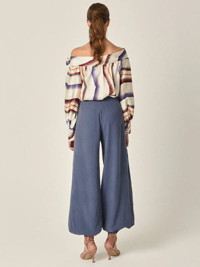 Cadoneghe Blouse - Ivory Multi