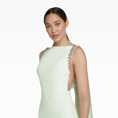 Ginevra Long Dress - Spearmint