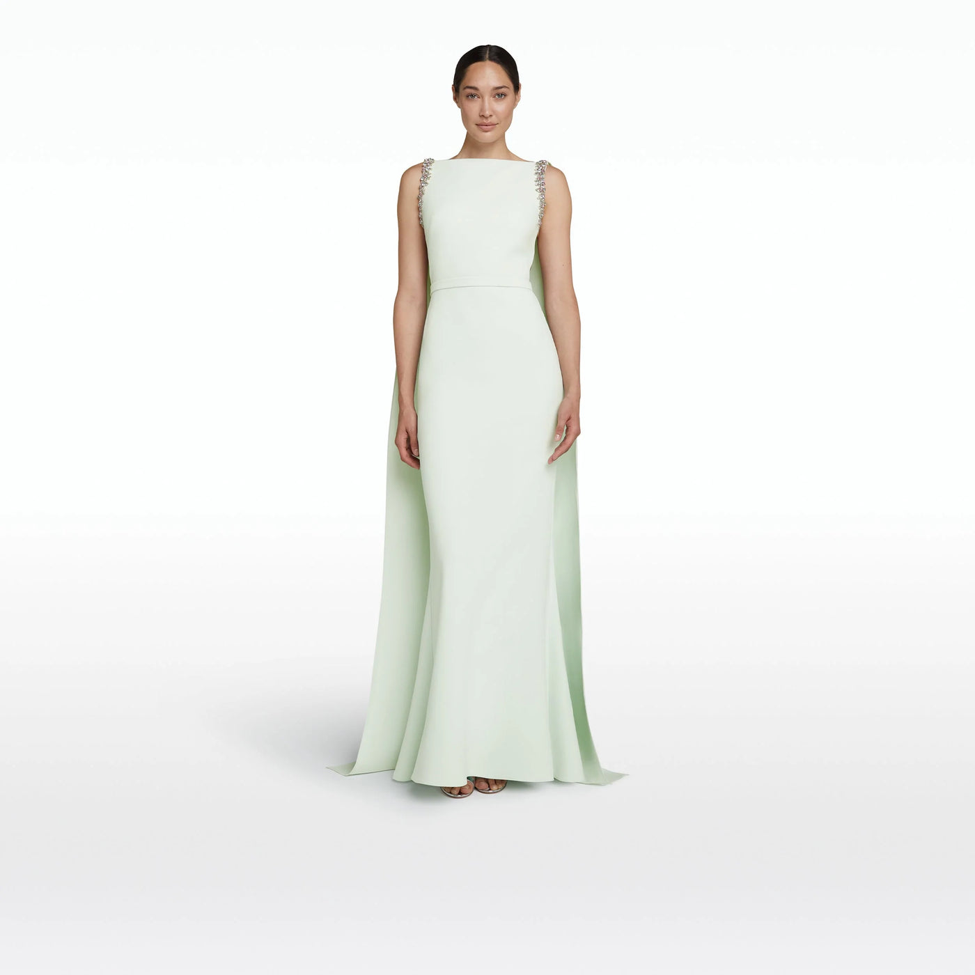 Ginevra Long Dress - Spearmint