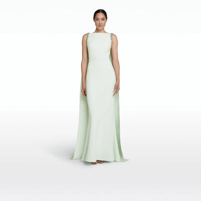 Ginevra Long Dress - Spearmint