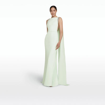 Ginevra Long Dress - Spearmint