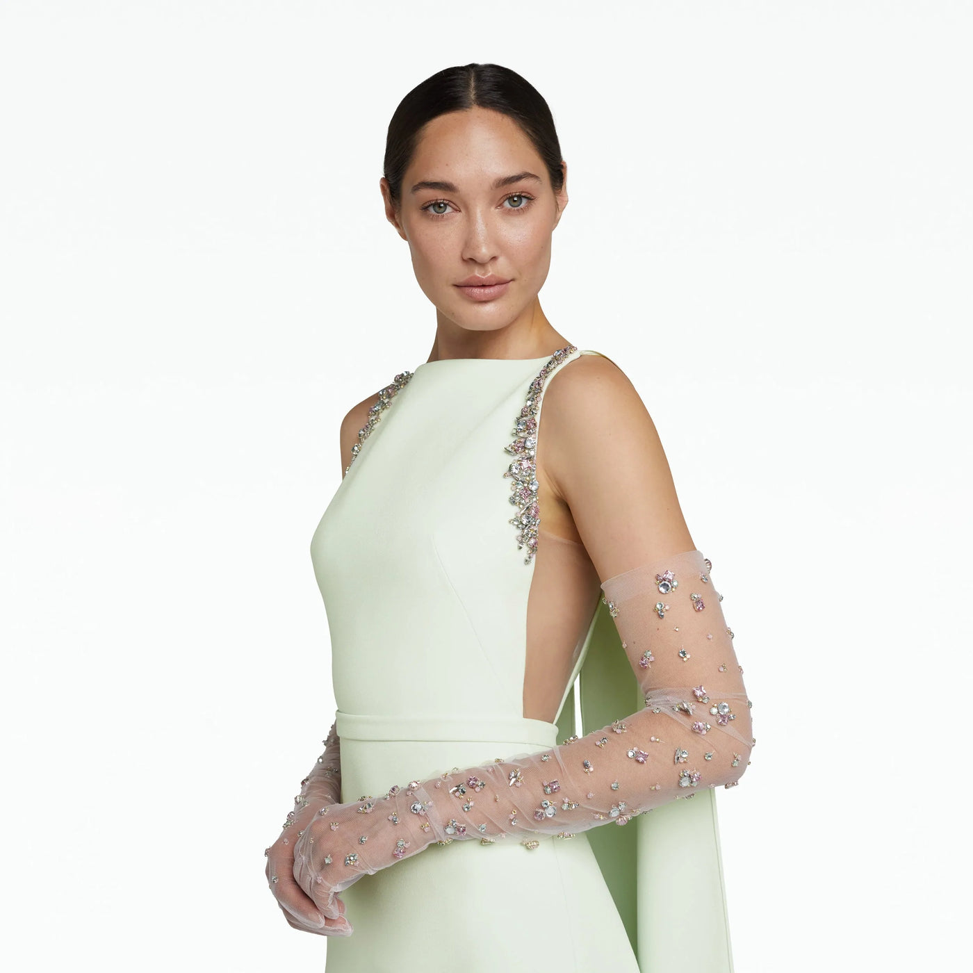 Ginevra Long Dress - Spearmint