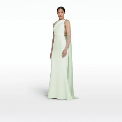 Ginevra Long Dress - Spearmint