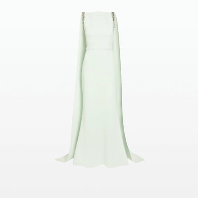 Ginevra Long Dress - Spearmint