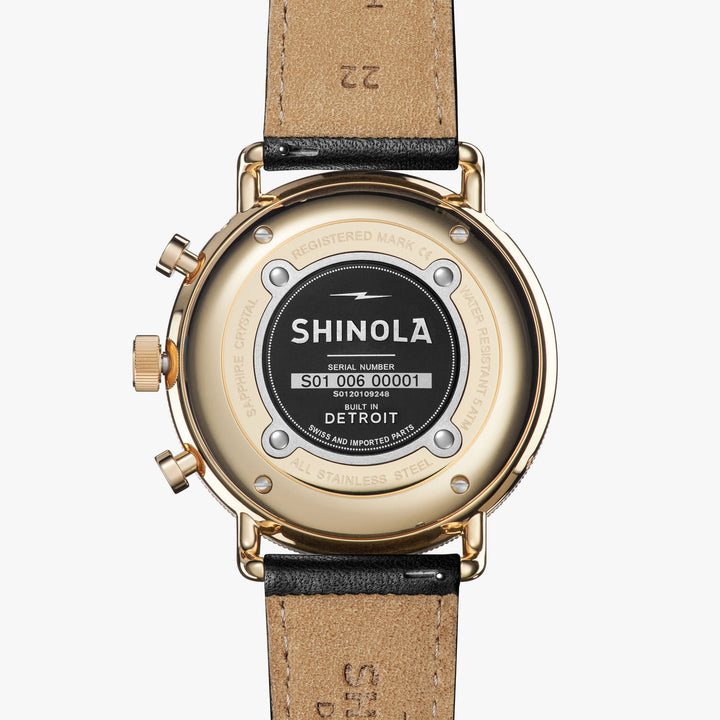 Canfield Sport 45mm - Black/Gold