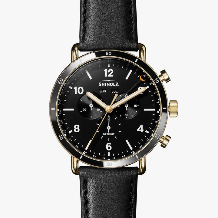 Canfield Sport 45mm - Black/Gold