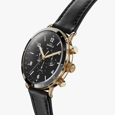 Canfield Sport 45mm - Black/Gold