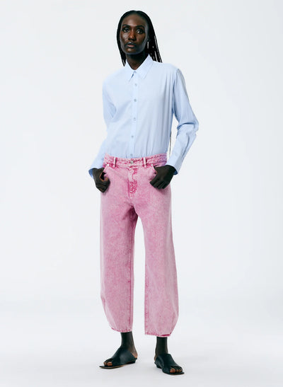 Spring Acid Wash Denim Brancusi Jean - Rose