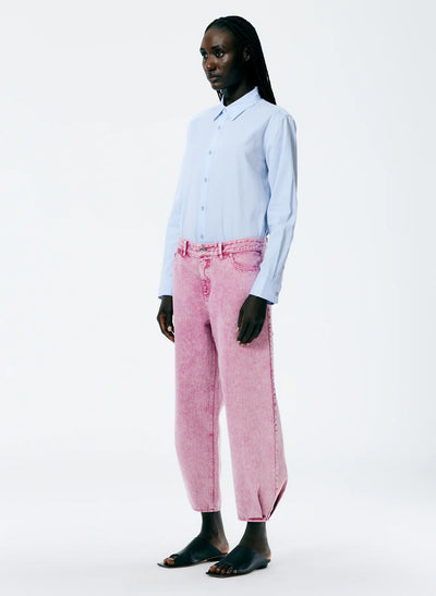 Spring Acid Wash Denim Brancusi Jean - Rose
