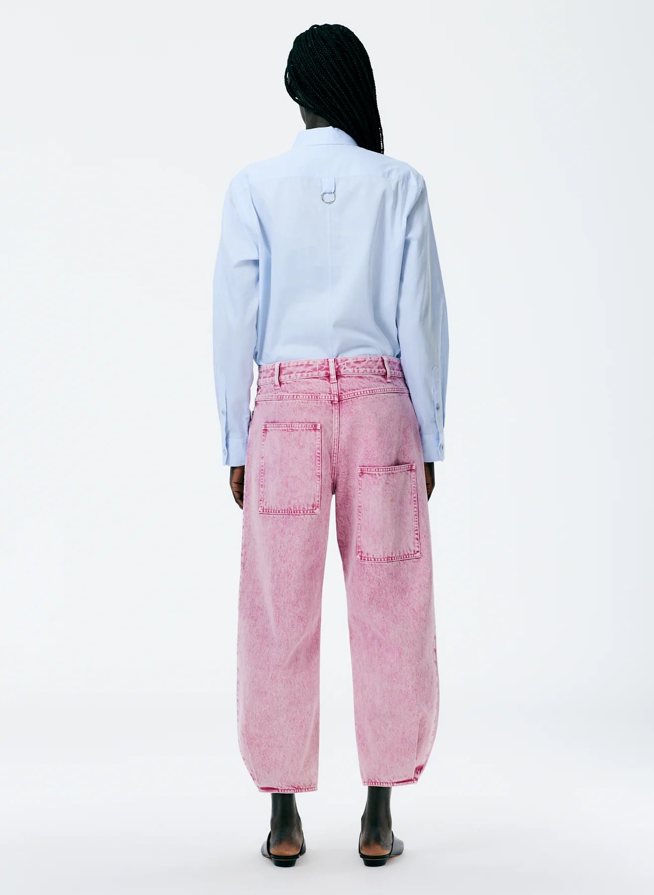Spring Acid Wash Denim Brancusi Jean - Rose