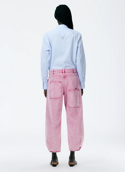 Spring Acid Wash Denim Brancusi Jean - Rose