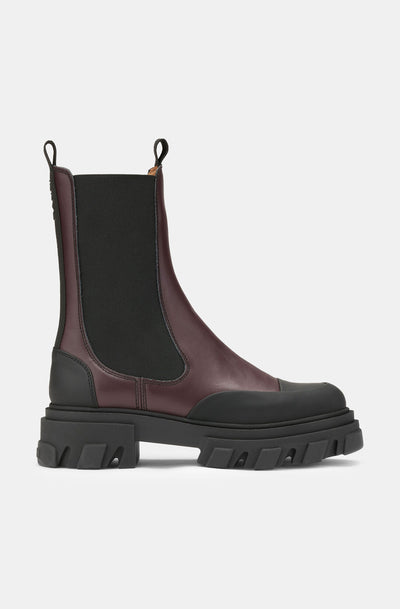 CLEATED MID CHELSEA BOOTS - More Colors Available