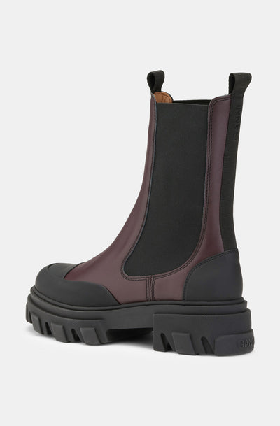 CLEATED MID CHELSEA BOOTS - More Colors Available