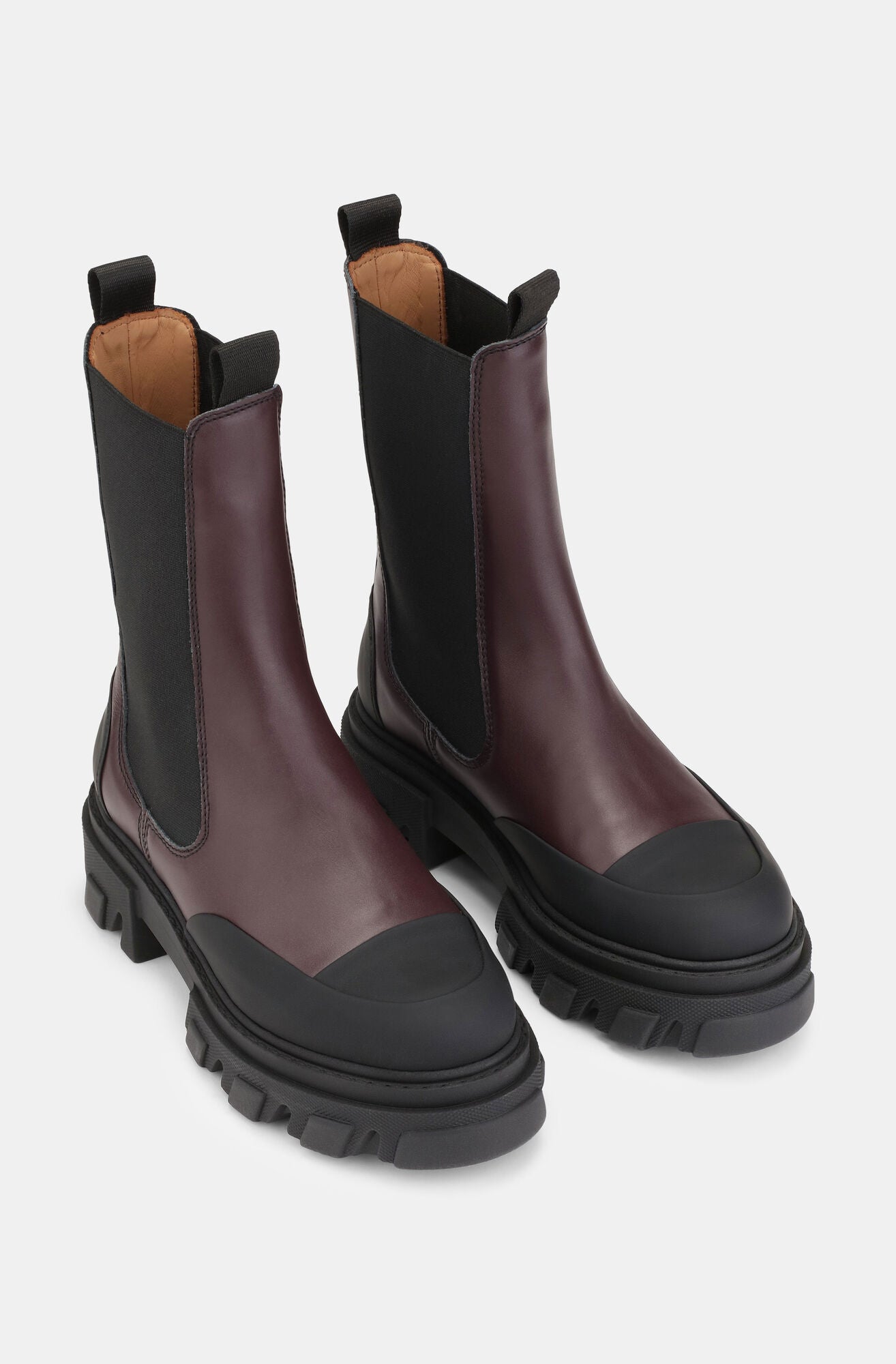 CLEATED MID CHELSEA BOOTS - More Colors Available